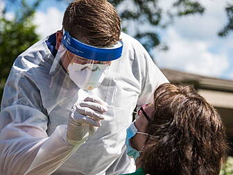 Covid-19 Community Testing Cen...